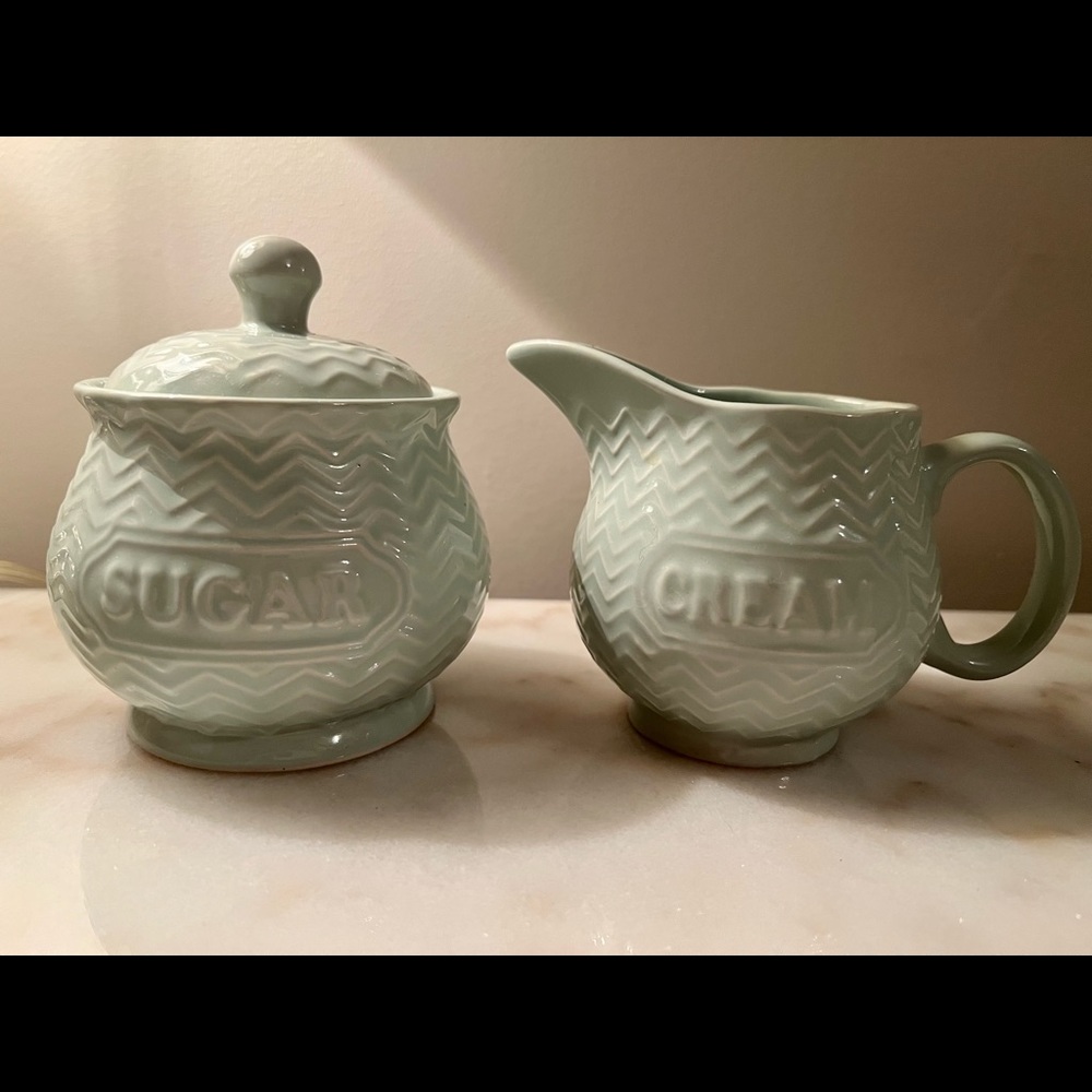 Sugar & Cream or Milk set
